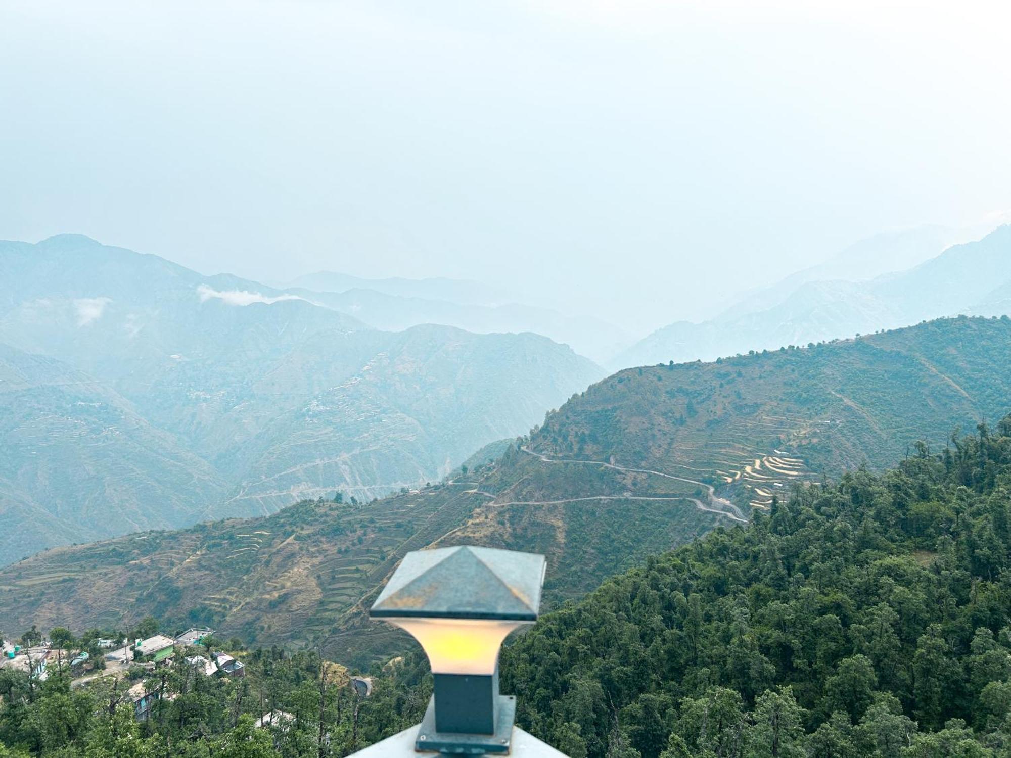 Queens Hill By Edge Mussoorie Exteriör bild