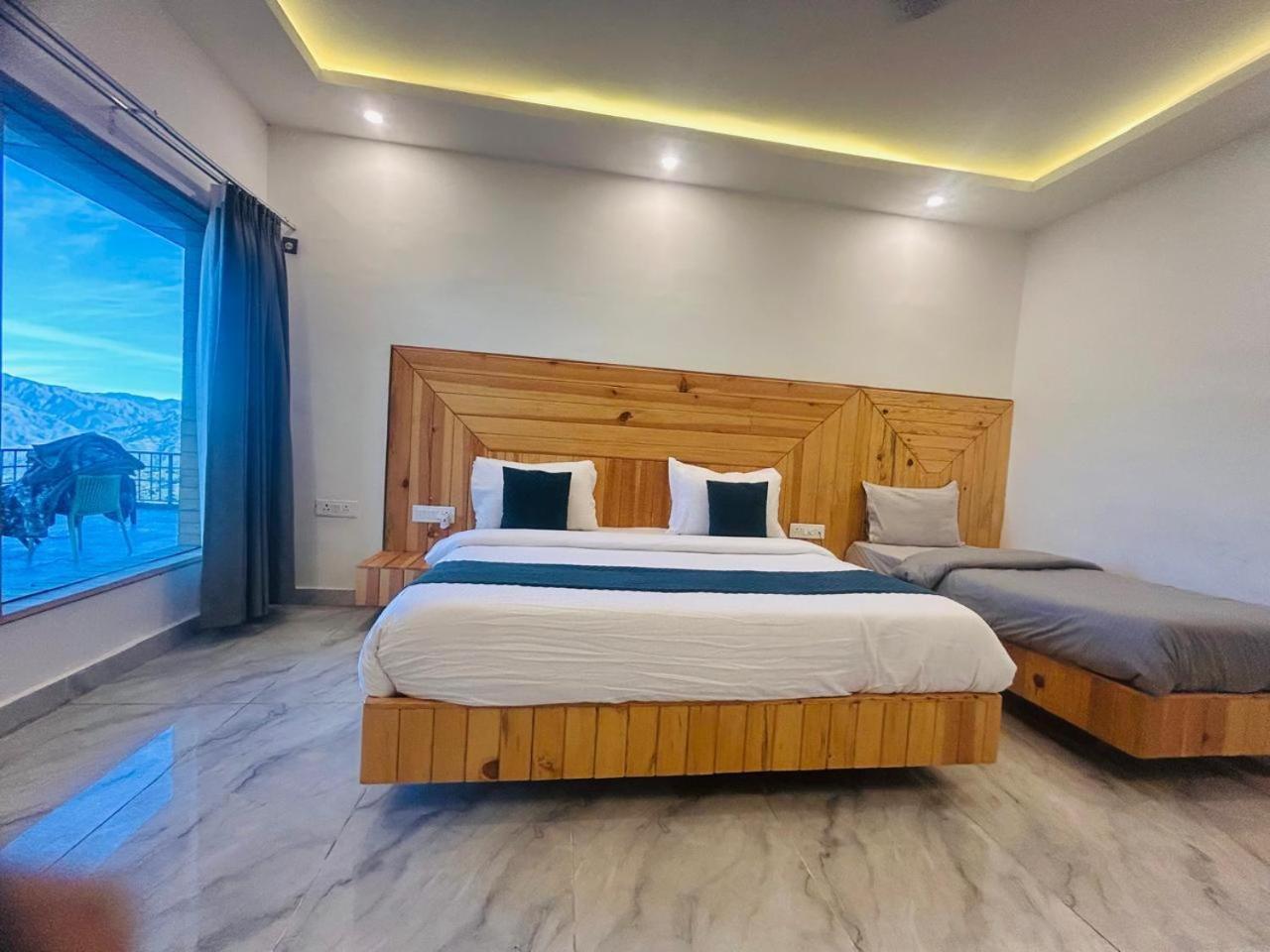 Queens Hill By Edge Mussoorie Exteriör bild